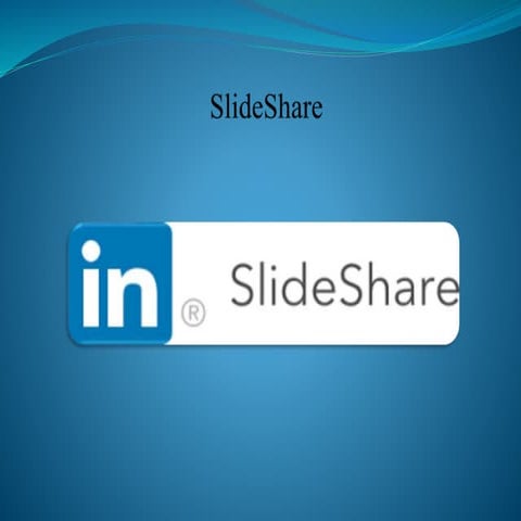 Slide share presentacion