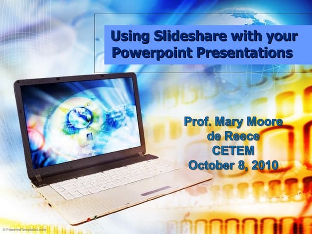 Slideshare presentation
