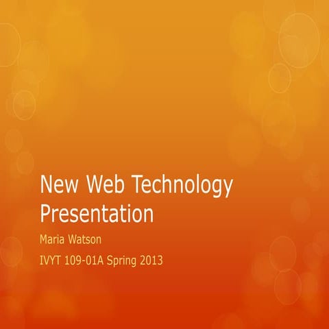 Slide share presentation