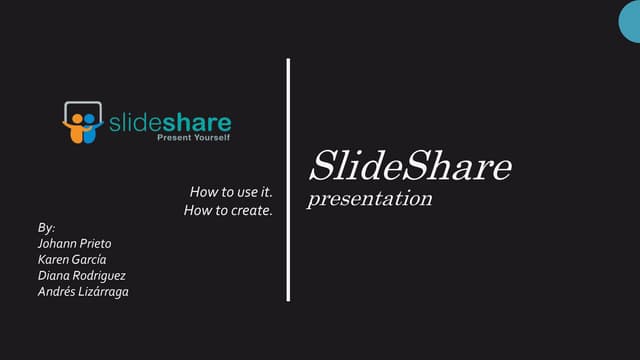 Slide share presentation