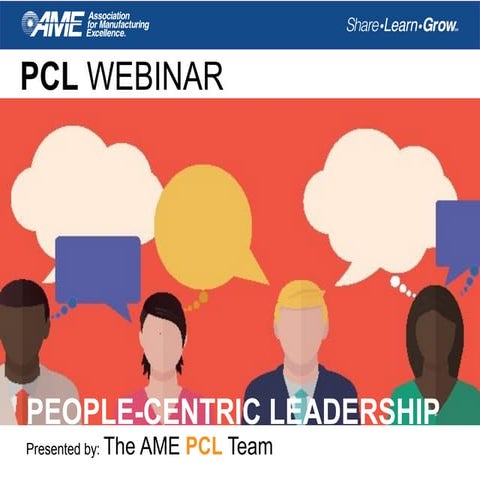 Slide share presentation - building a people-centric culture