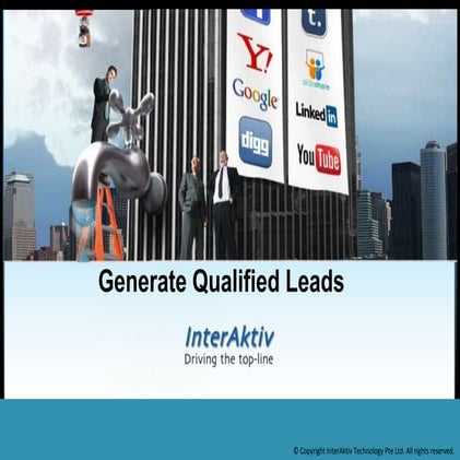 Generate More Qualified Leads