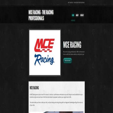 Mceracing presentations