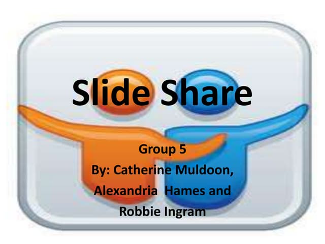 Slide share presentation project  2013