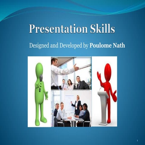 How to improve your Presentation Skills