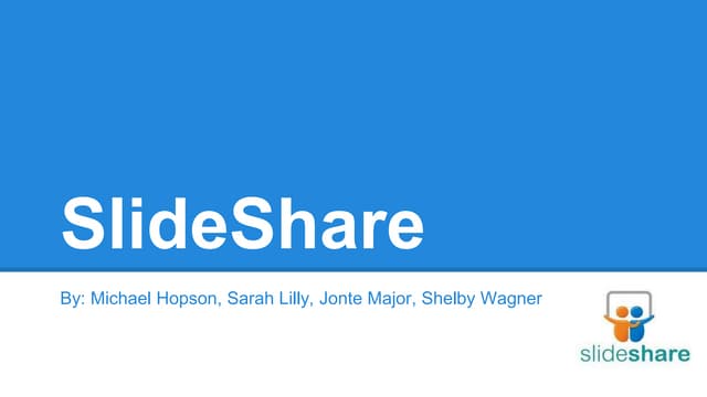 Slideshare Toolbox Presentation
