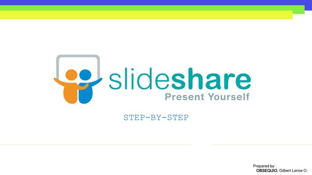 SlideShare: Present Yourself