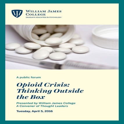 Program Book_Opioid Crisis: Thinking Outside the Box