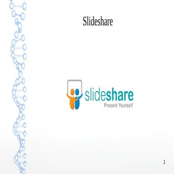 Inicio en slideshare | PPTX