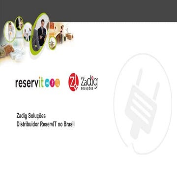 ReservIT Brasil & Zadig Soluções - Quem somos
