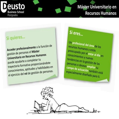 Máster Universitario en Recursos Humanos
