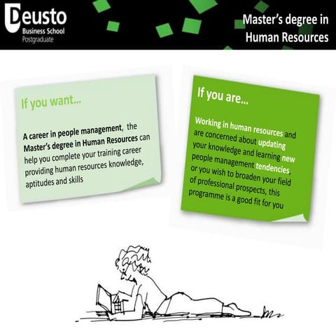 Official Master´s Degree in Human Resources