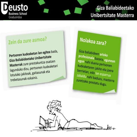 Giza Baliabideetako Masterra