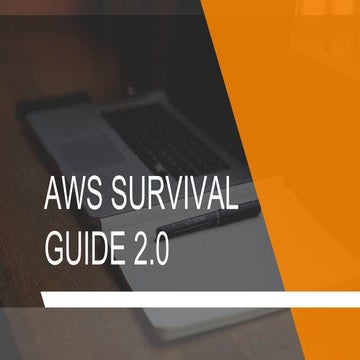 RVASec AWS Survival Guide 2.0