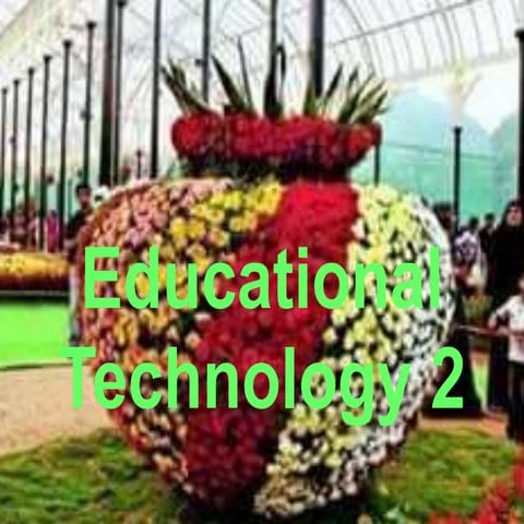 Educational technology Slideshare s