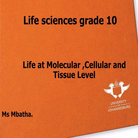 Life sciences grade 10