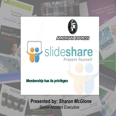Slideshare sales presentation AMEX