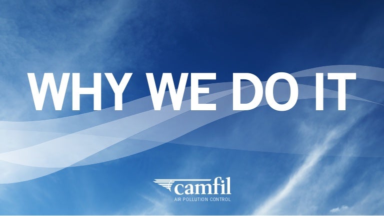 Why We Do It