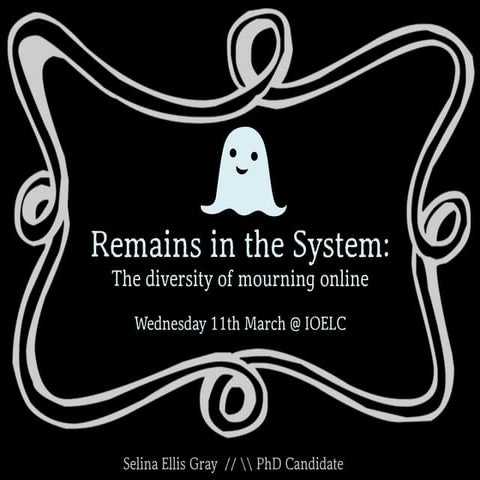 25 years of Mourning Online 1990-2015