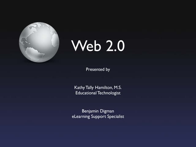 The WHY? of Web 2.0 is the Why? Generation
