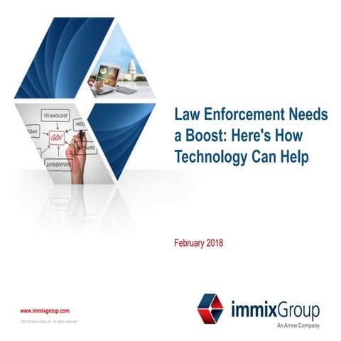 Law Enforcement Needs a Boost--Here's How Technology Can Help