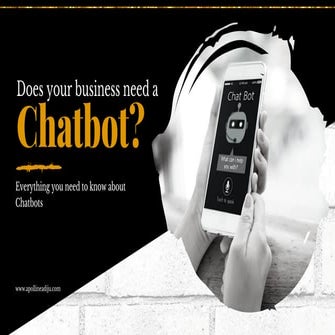 Does Your Business Need A ChatBot? 