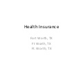 Auto insurance fort worth