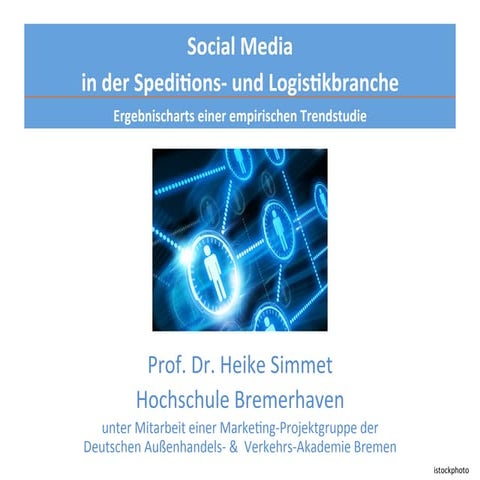 Social Media in Spedition und Logistik