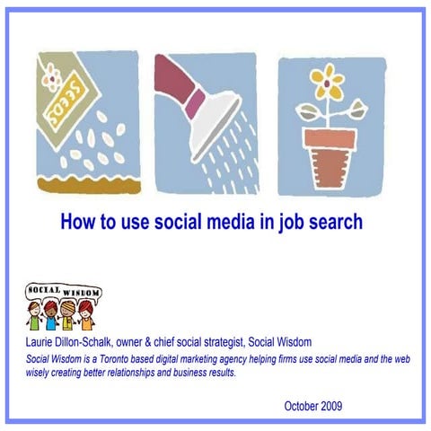 Social Media Job Search