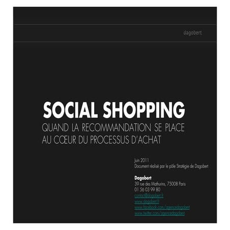  Le Social Shopping 