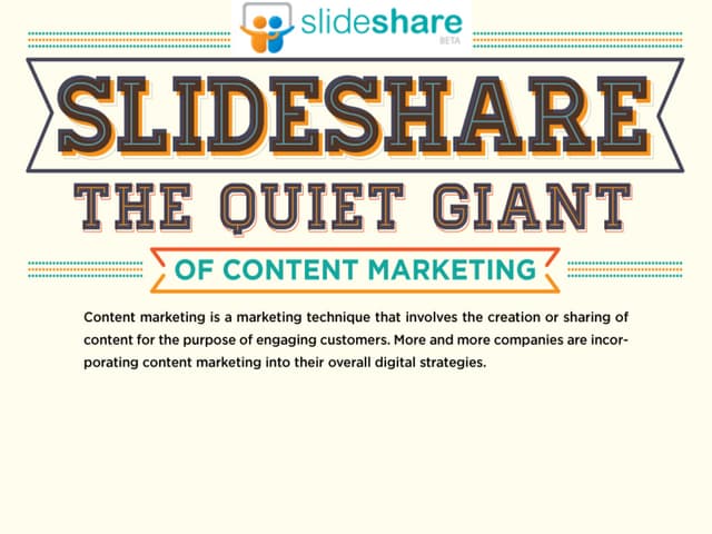 Slide share success   business model