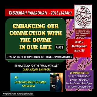 Slideshare[tazdzkirah ramadhan-2013...
