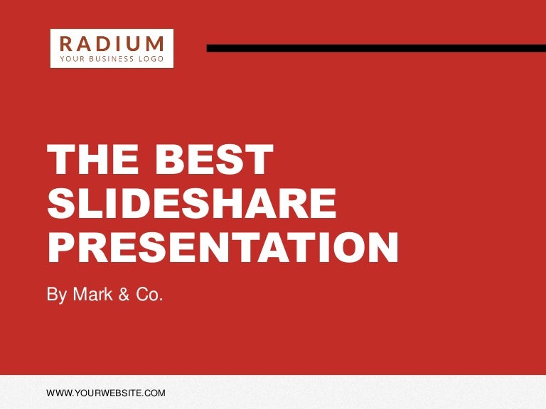 the-best-slideshare-presentation-template