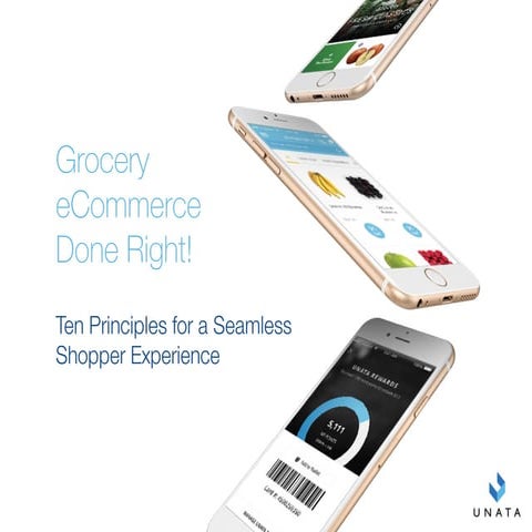 Ten Principles for a Seamless Shopper Experience