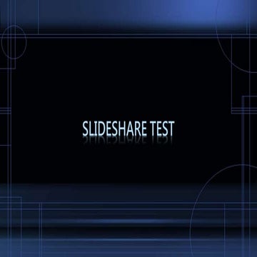 Teste slideshare | DOCX