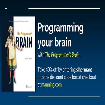 The Programmer's Brain: improve the way you learn and think about code ...