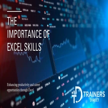 The Importance of Excel Skills - free online Excel Testing and Exercises