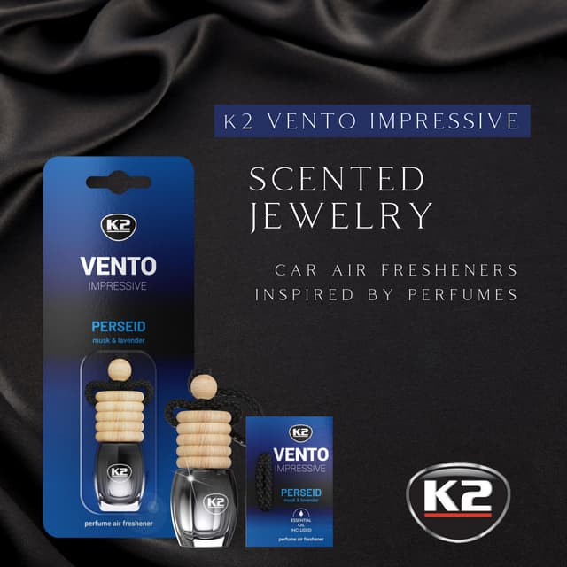 K2 Vento Impressive - An elegant car air freshener
