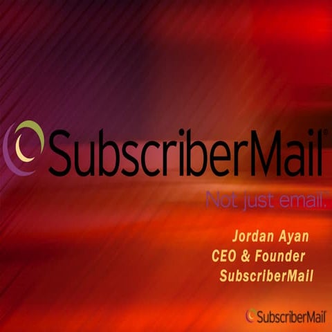 Top 10 Things You Need to Know about Email Creative