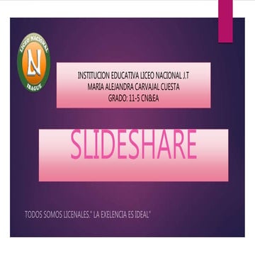 Slideshare trabajo