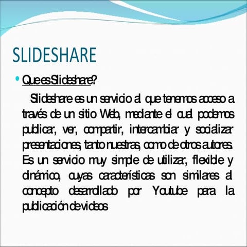 Slideshare Trabajo Grupal Ejemplo