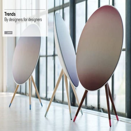 Trends by designers for designers