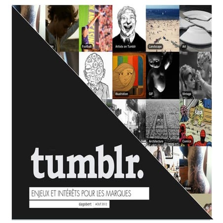 Tumblr : enjeux et intérêts pour les marques