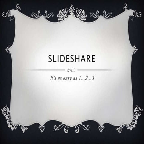 PLN Slidesharetutorial