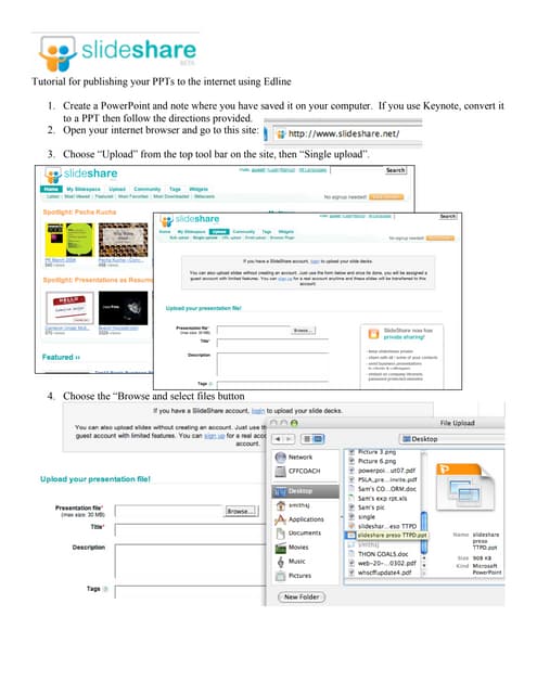Slideshare Tutorial