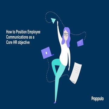 10 Steps to Position Communications as a Core HR Objective