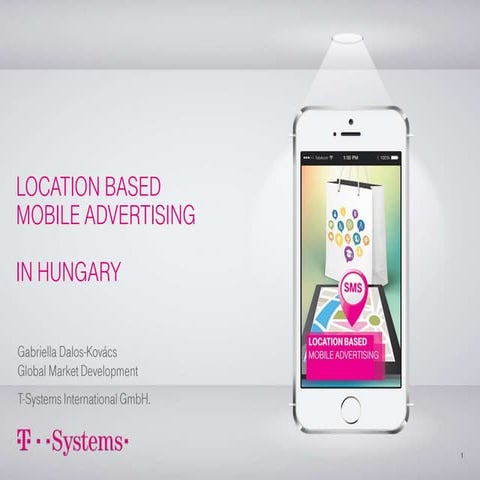 Location based mobile marketing