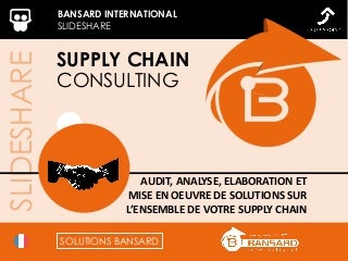 Bansard International | Supply Chain Consulting