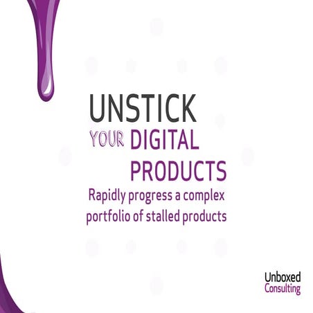 Unstick your digital products by @ubxd