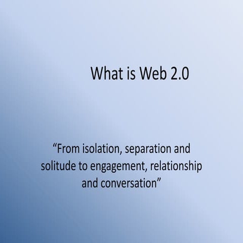Web 2.0 Resources for Teaching
